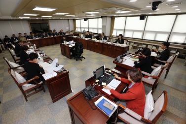 안전건설교통위원회 행정사무감사