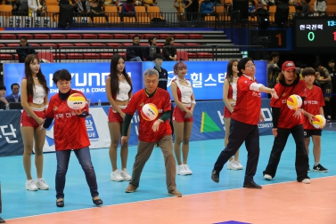 10.28 한국전력 홈 개막전