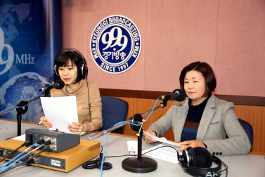 장정희 의원 경기방송 인터뷰