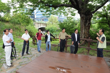 생태적 공원조성 연구단체 활동