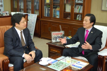 한국자치발전 연구원 인터뷰