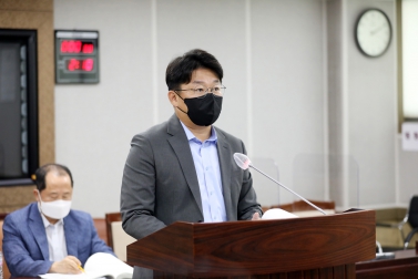 20210903 제361회 임시회 문화체육교육위원회 조례안 등 안건심사 및 의결 