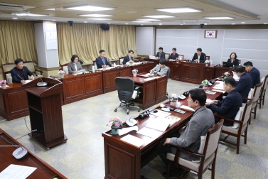 2.12 도시환경교육위원회 2020년  업무실적 추진실적보고회