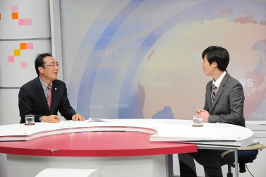 2013 수원방송 신년인터뷰