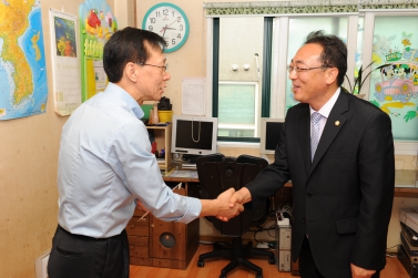 추석맞이 복지시설 방문