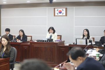20231121 도시환경위원회 행정사무감사