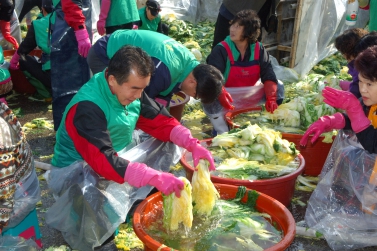 사랑의 김장 담가주기