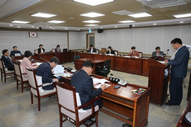 3.5 교통건설 체육위원회 사전설명