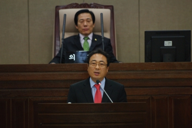 재287회 임시회 개회