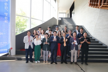 판화 프로젝트 찍다 개막식 