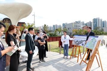 20250905 조미옥 의원 현장방문