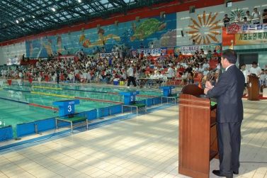 수원시장배 수영대회(2005.9.11)