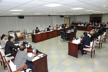 문화복지교육위원회 행정사무감사