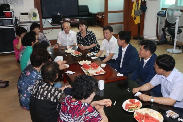 7.30 행궁동 신풍경로당 방문