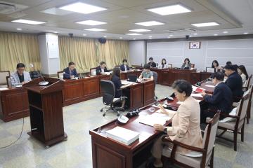 20230901 도시환경위원회 주요 업무추진실적보고 청취