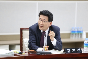 수원시의회 김기정 의원, 기후변화 대책 조례 개정