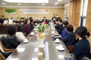 20221031 김옥환 회장&여성예비군