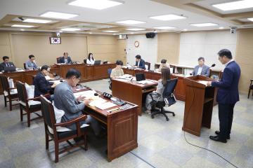 20250903 도시미래위원회 2025년도 주요업무 추진실적 보고 청취