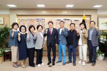 20230524 권선구 통장협의회 회장단