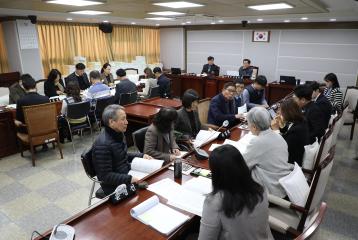 20231205 복지안전위원회 예산안 등 예비심사