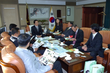 일본 사이타마시의회 의원단 방문