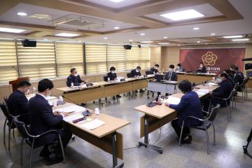 20221122 의회사무국 행정감사