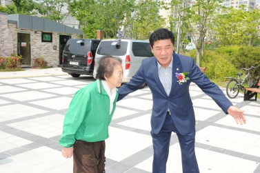 입북동 경로잔치