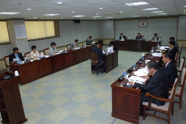 광교산 보전을 위한 특별위원회 활동계획 회의