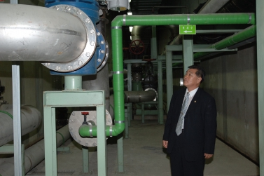 재경보사위원회 현장방문