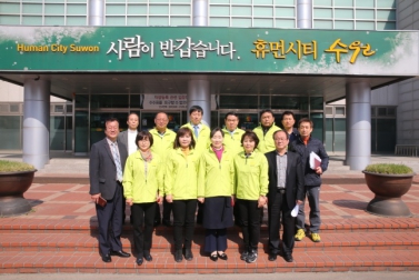 수원시안전교통건설위원회 현장방문 