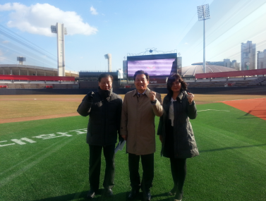 수원시 KT위즈파크 야구장 교통모니터링 위원회 현장방문