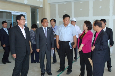 제284회 임시회 기간중 문화복지교육위원회 현장방문