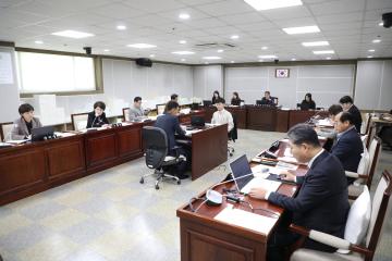 20231121 문화체육교육위원회 행정사무감사