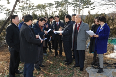 2015.1.9 장기미집행 도시계획 시설검토 연구회 현장방문