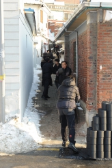 수원시의회 사무국직원 사랑의 연탄나눔 행사