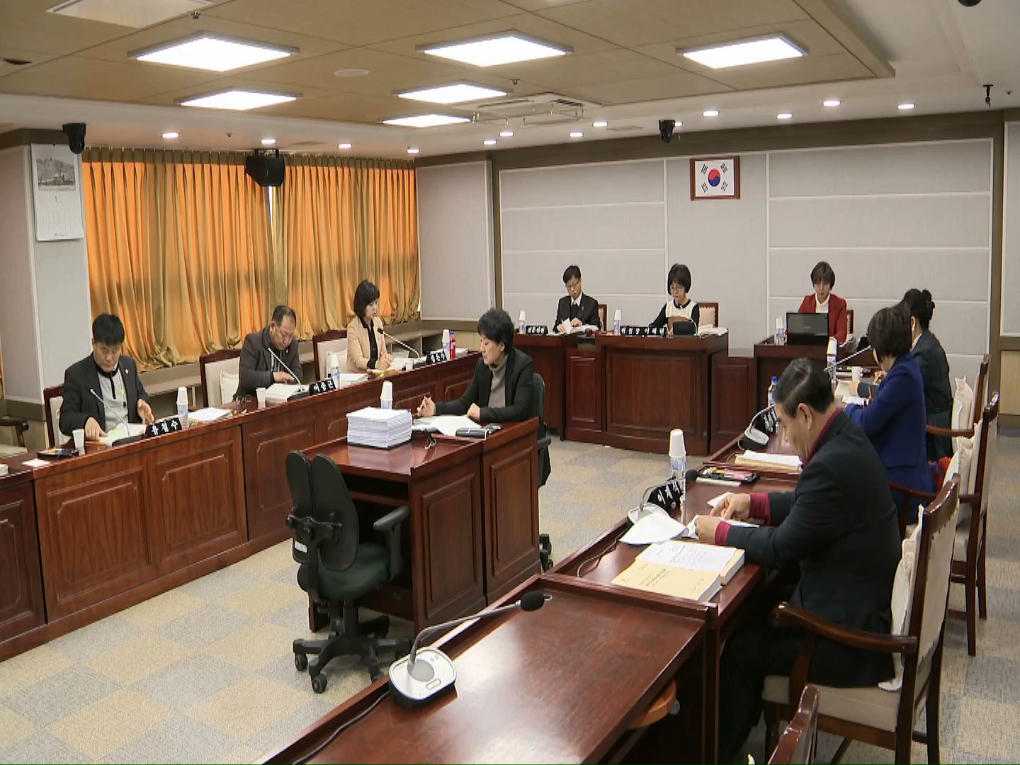 안전교통 건설위원회 회의