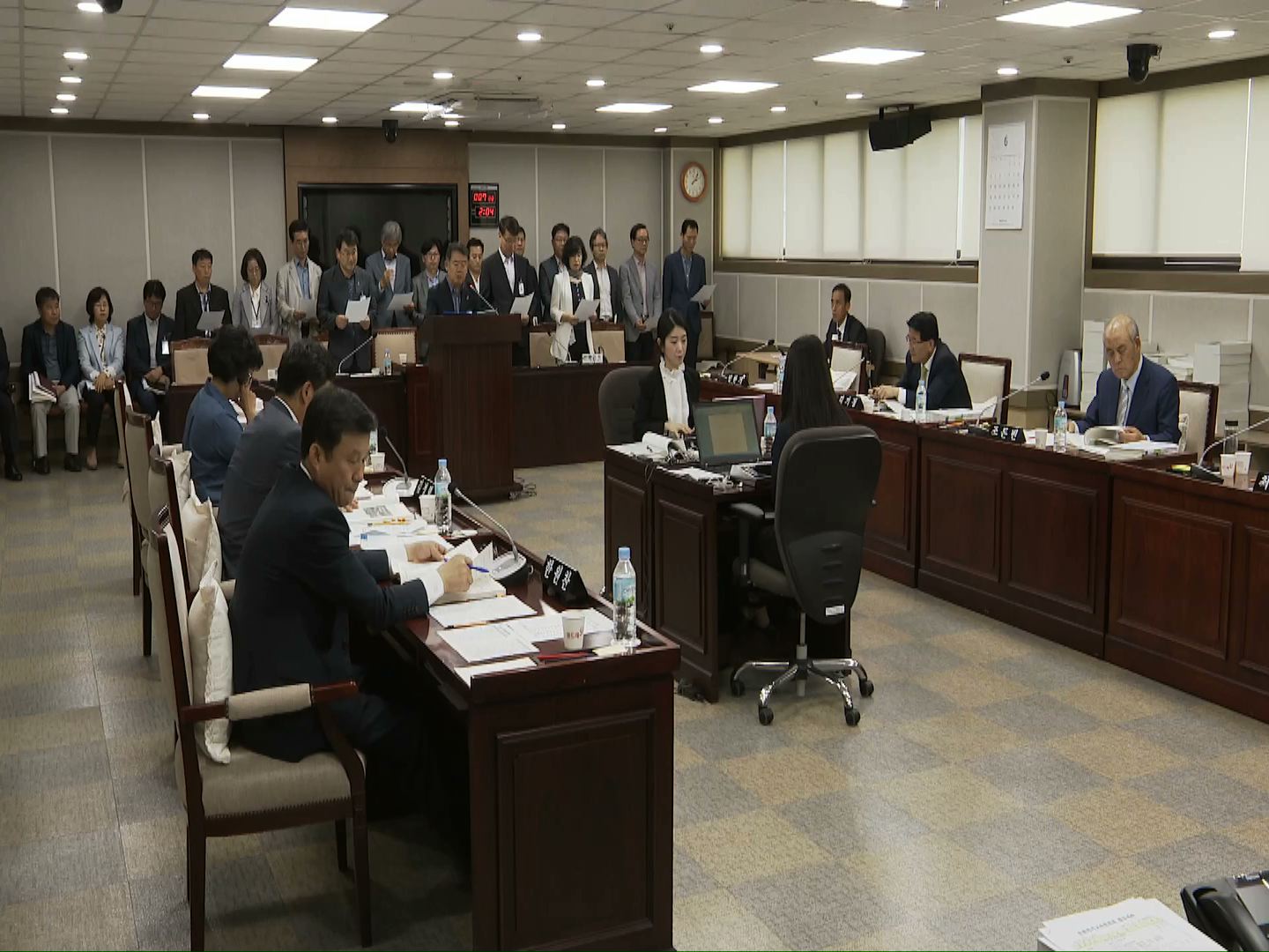 문화복지교육위원회 권선구청 행정사무감사