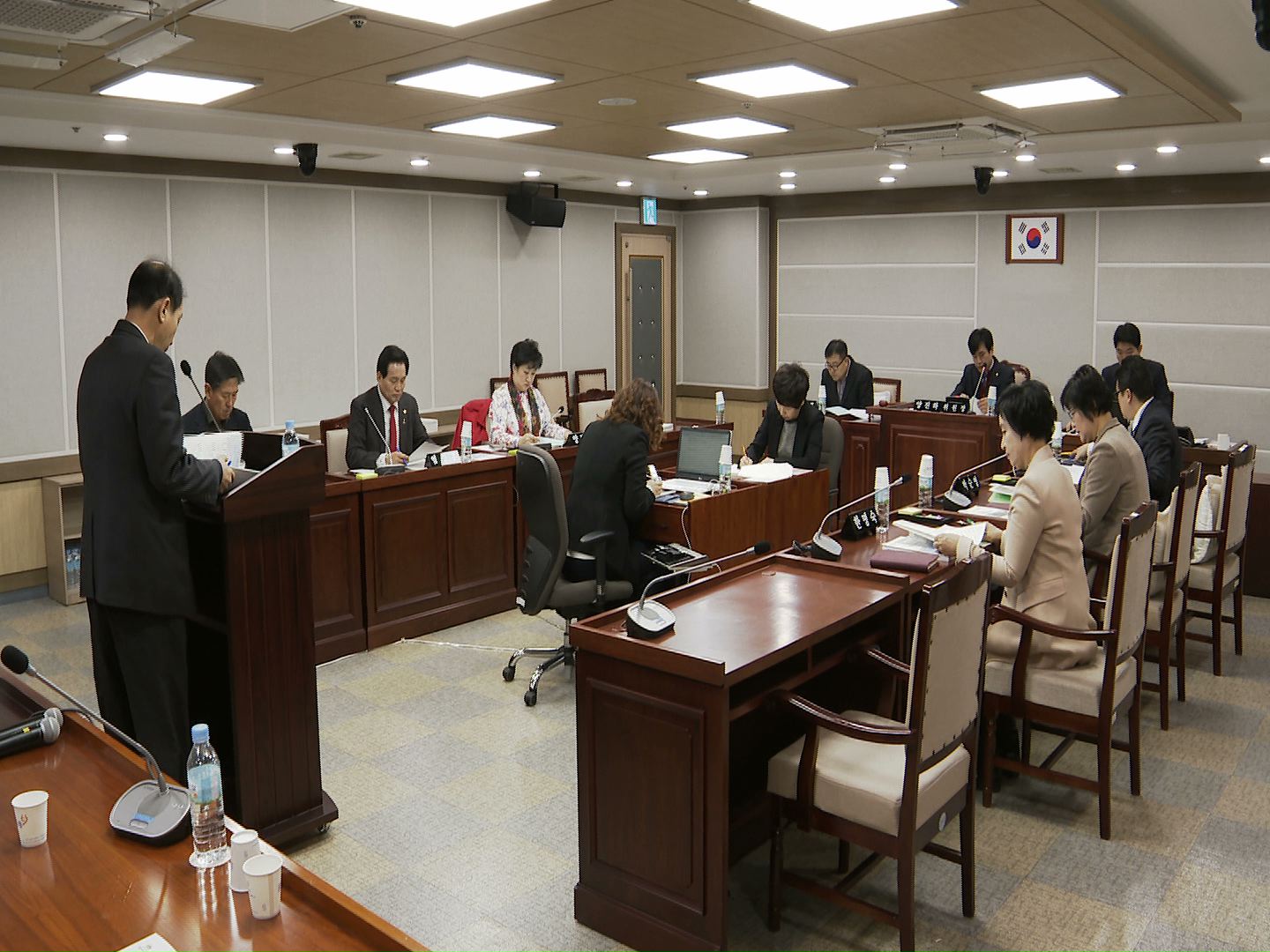 기획경제 위원회  팔달구청 업무보고 