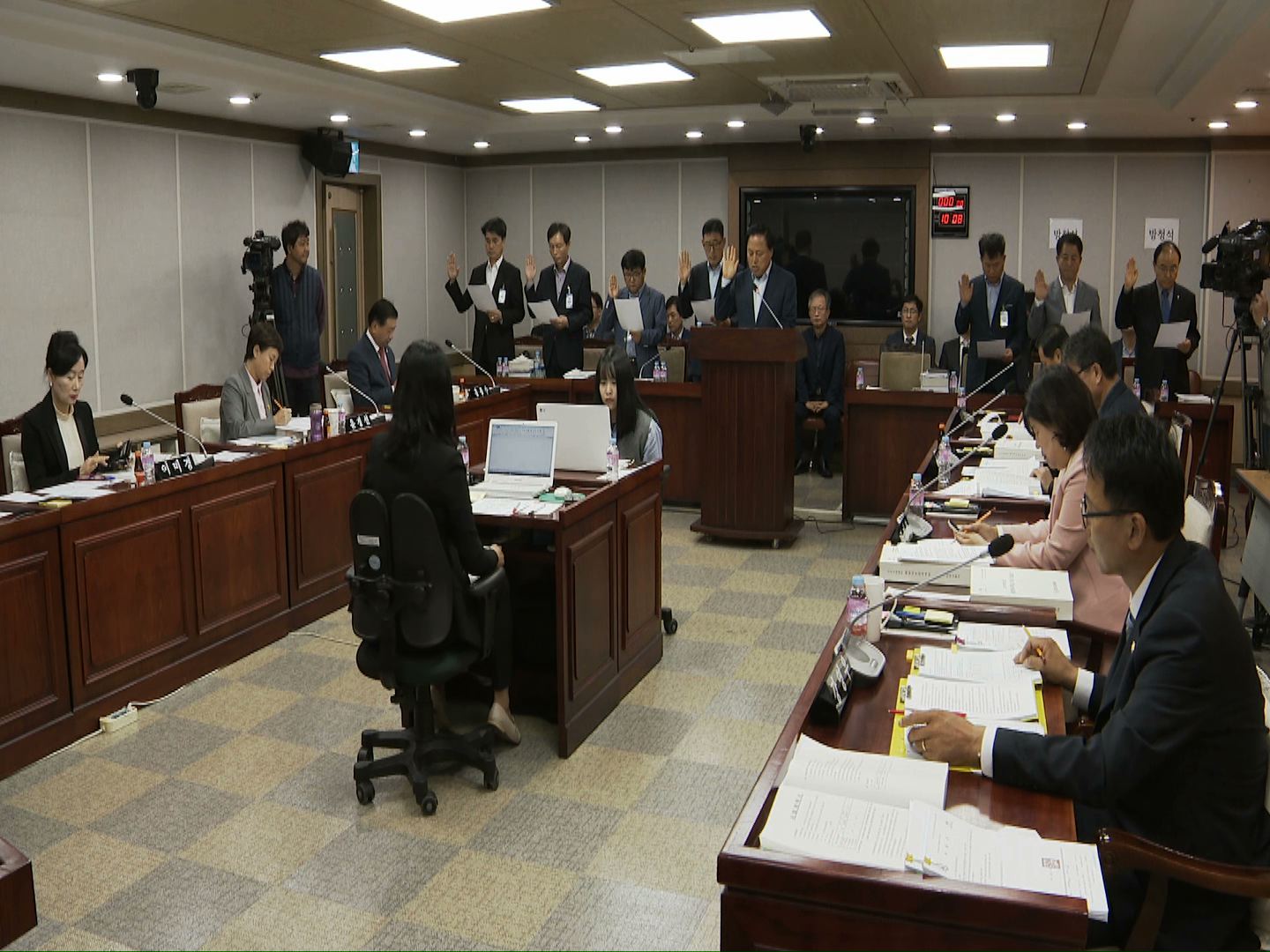 교통건설체육위원회 행정사무감사