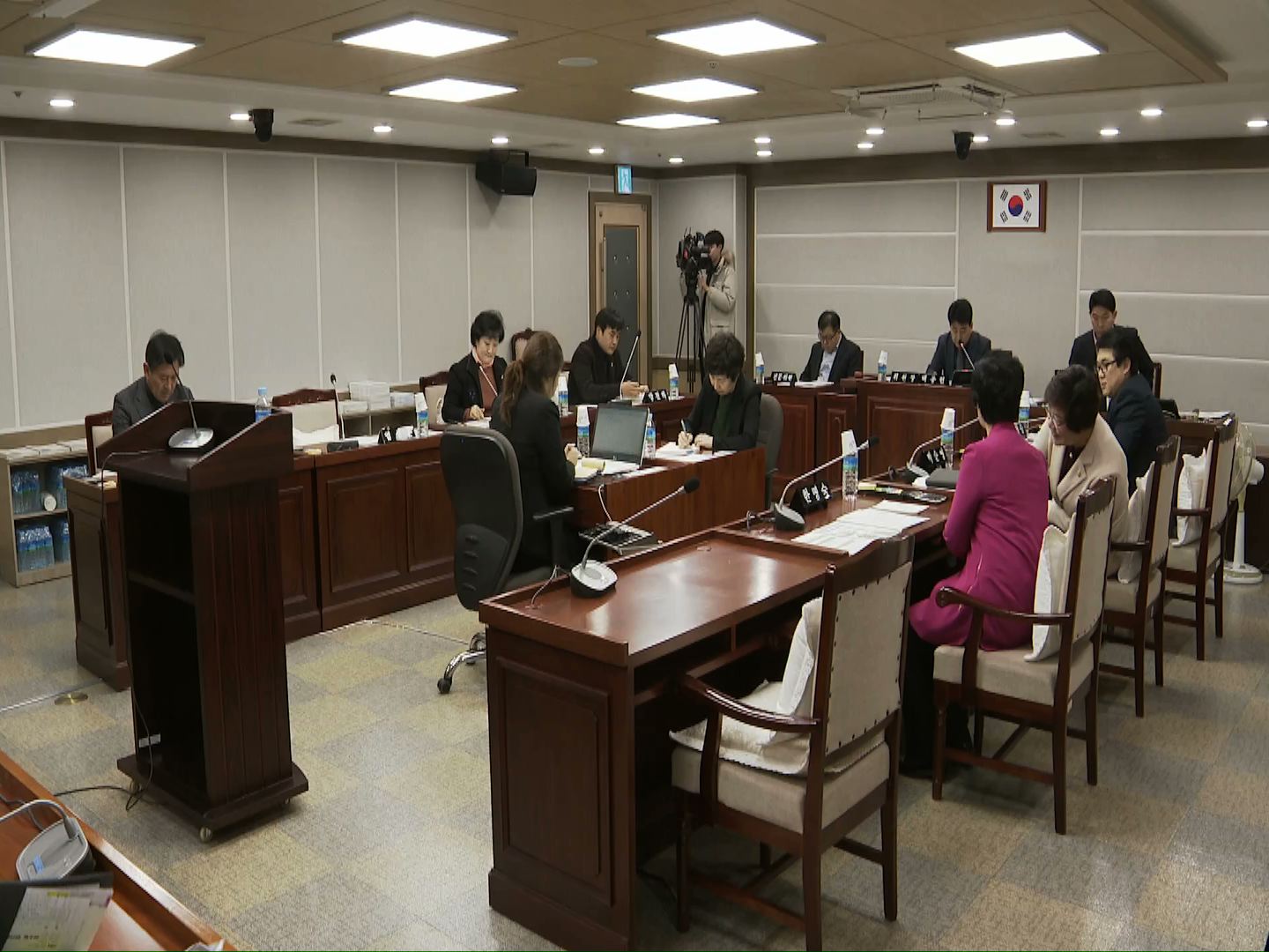 기획경제위원회 주요업무 보고 청취