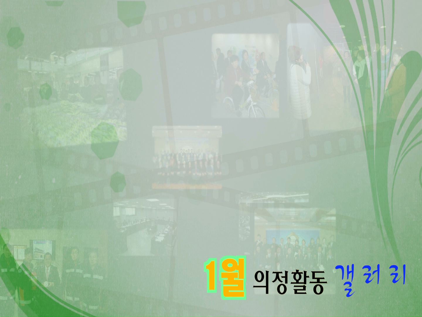 1월 의정활동 갤러리