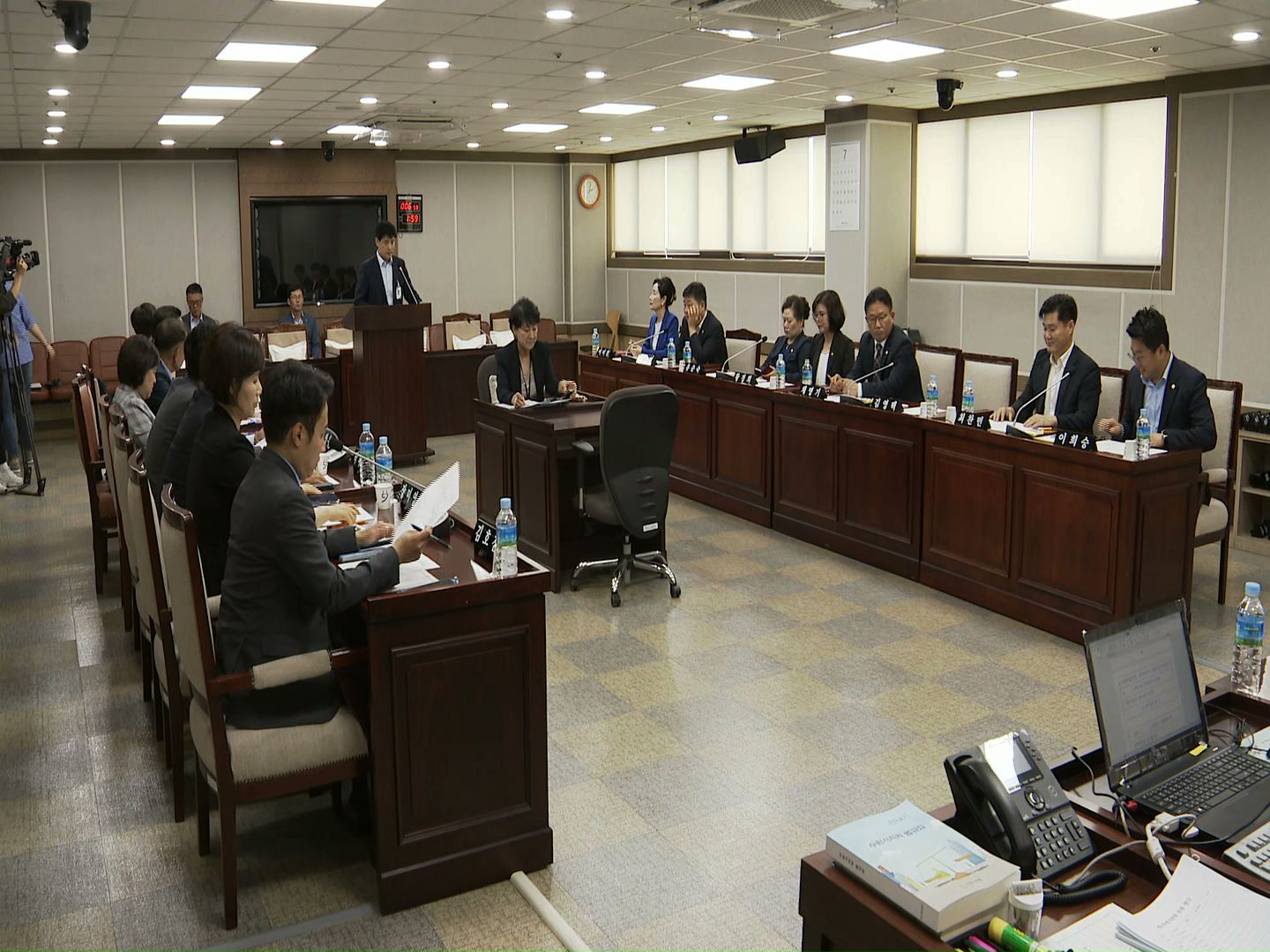 예산결산특별위원회 구성 및 위원 선임