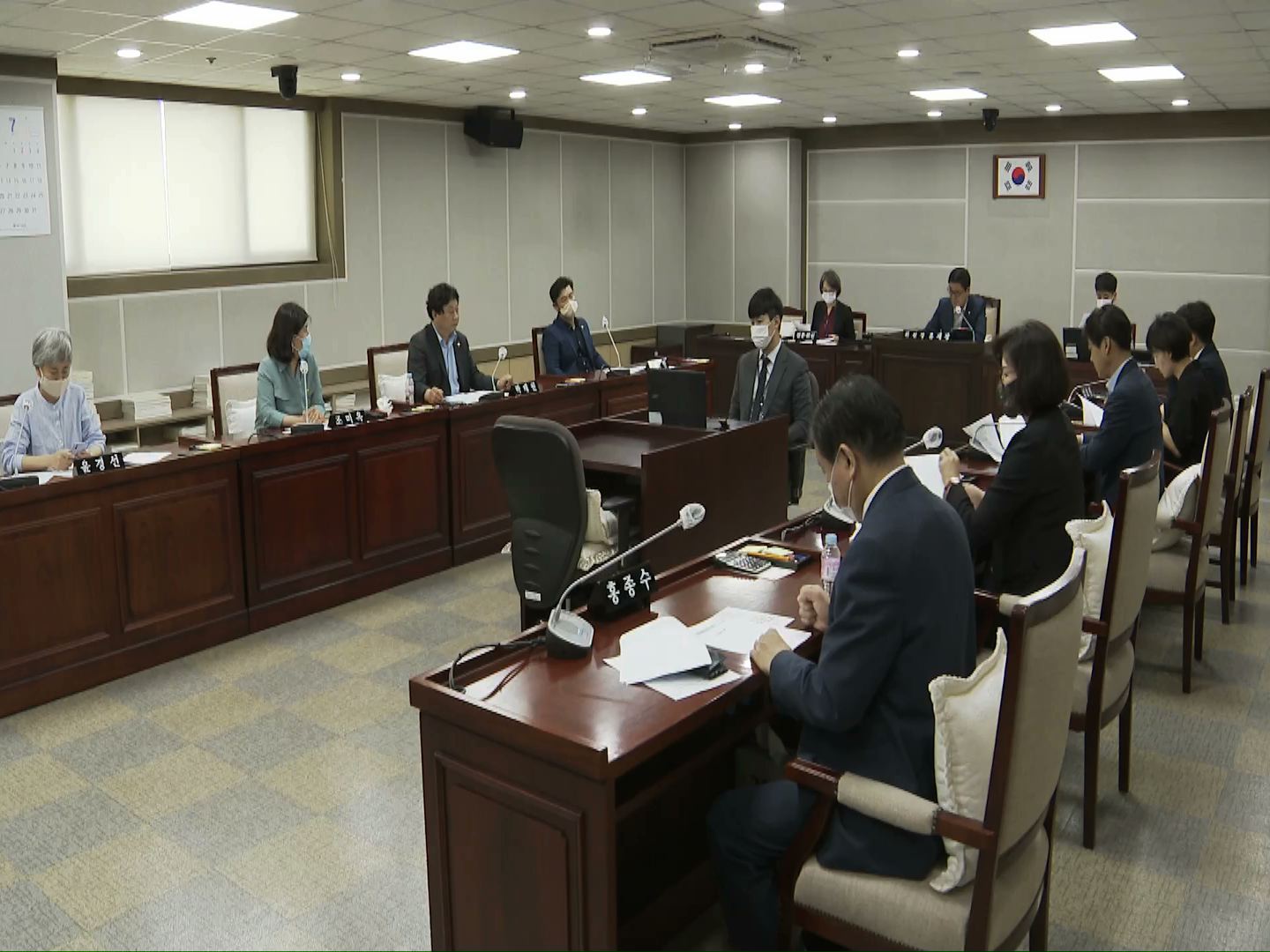 제11대 수원시의회 후반기 상임위 부위원장 선출