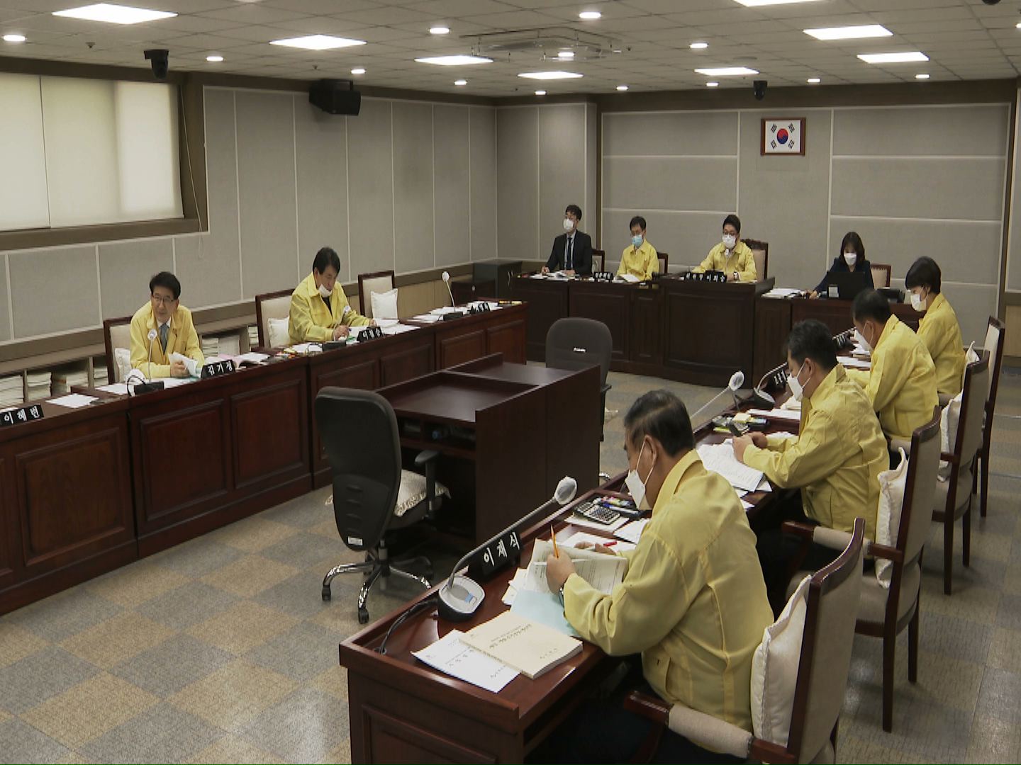 제349회 임시회 문화복지위원회 예산안 예비심사