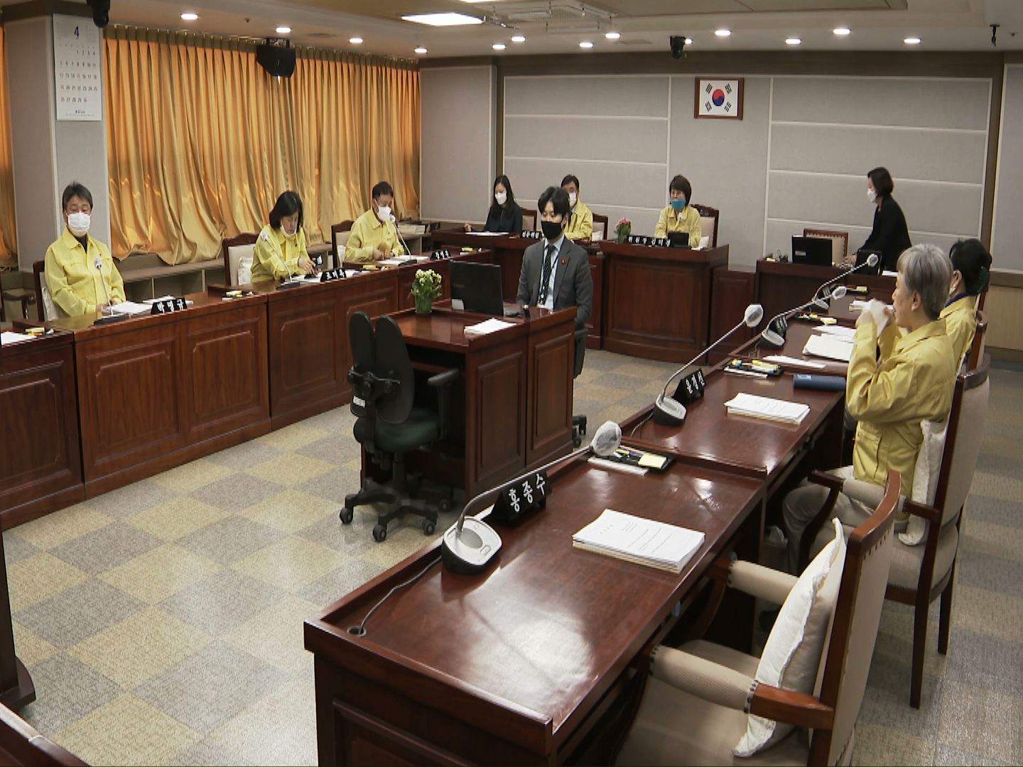 교통건설체육위원회 조례안 심사