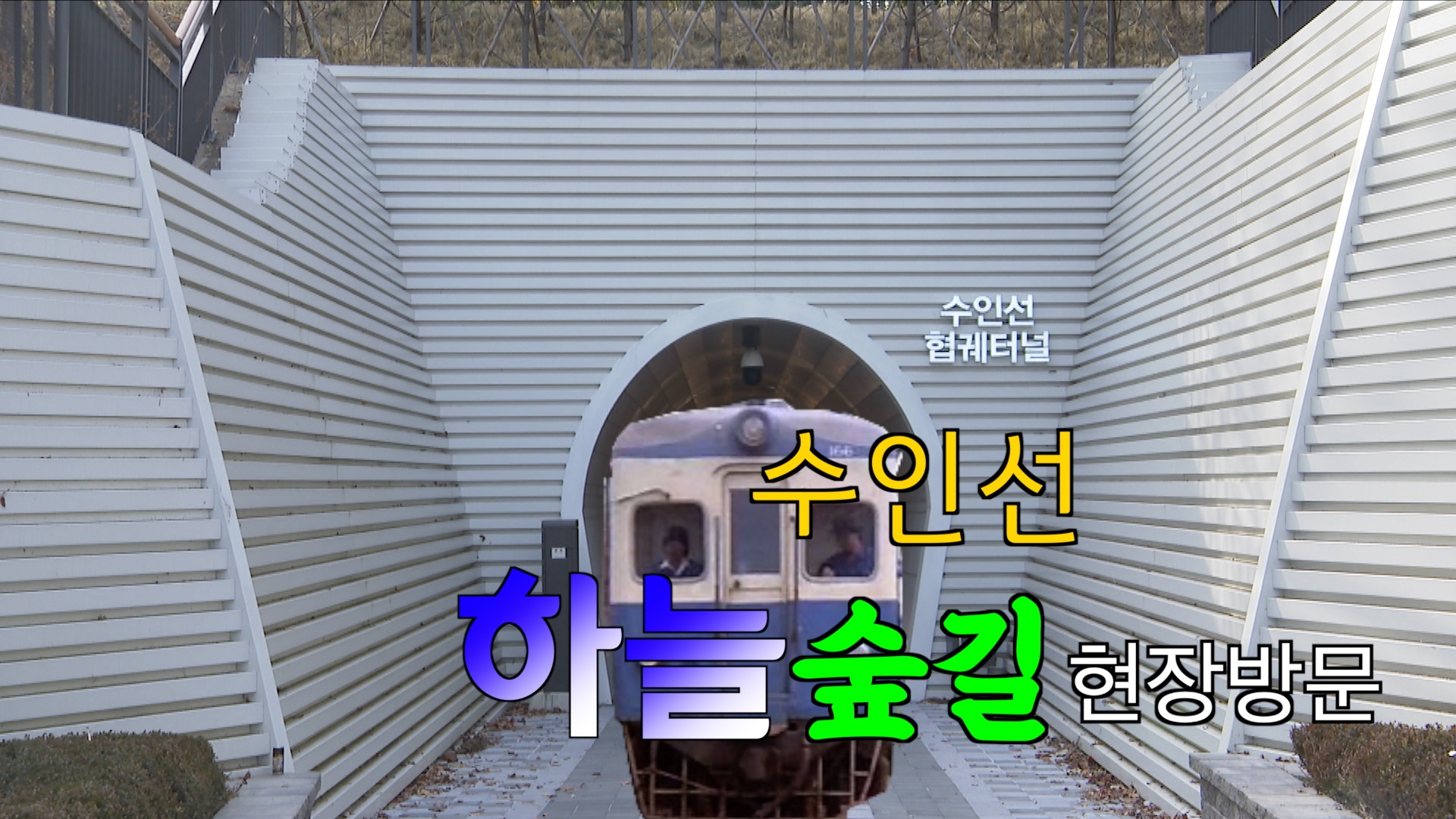 수인선 하늘숲길 현장방문