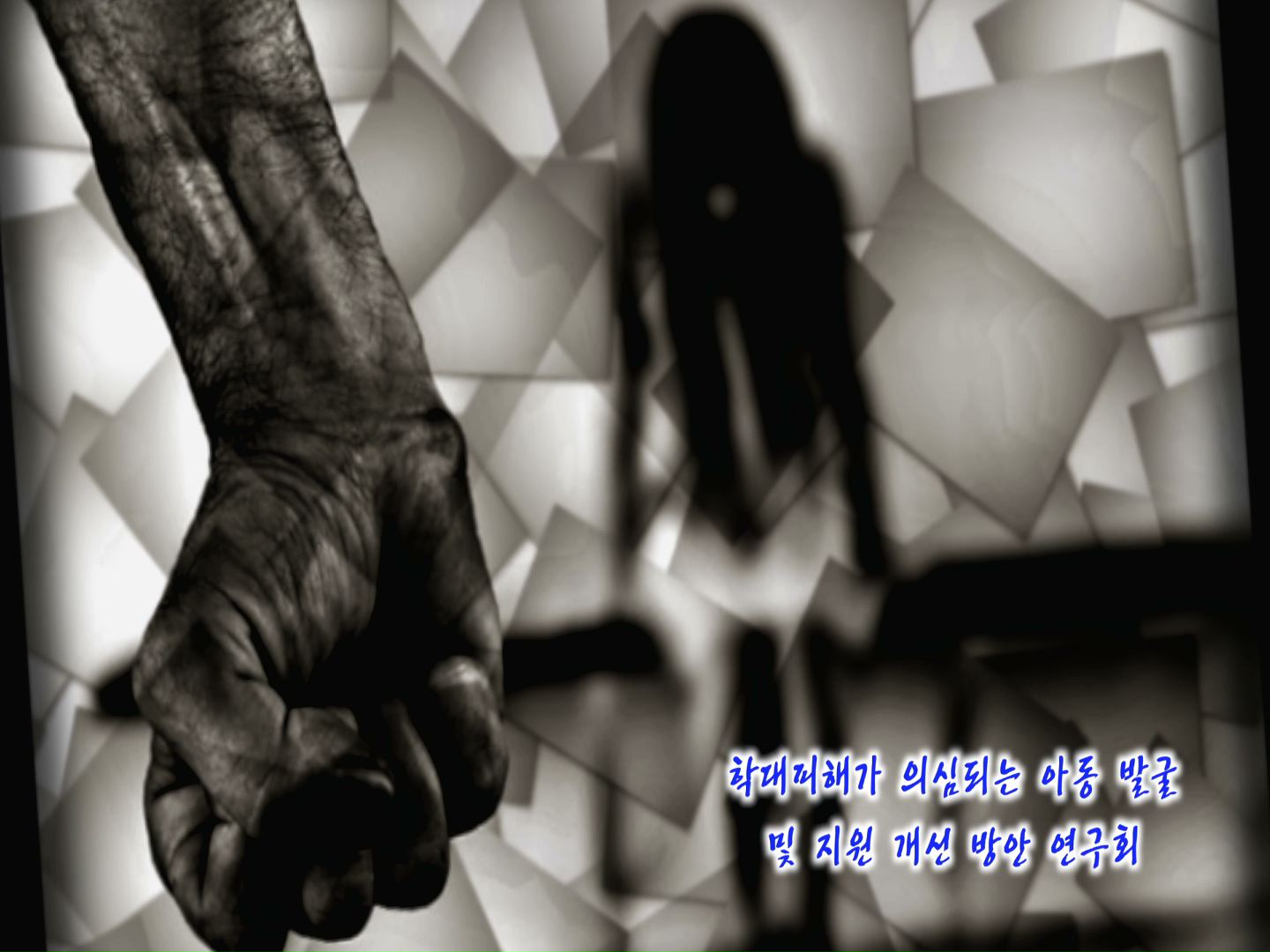 학대피해가 의심되는 아동 발굴 및 지원 개선방안 연구회