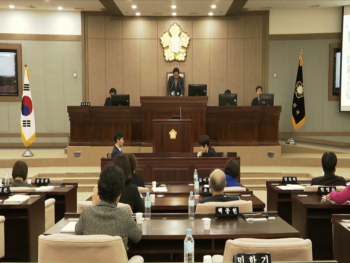 제324회 수원시의회 임시회 제2차 본회의