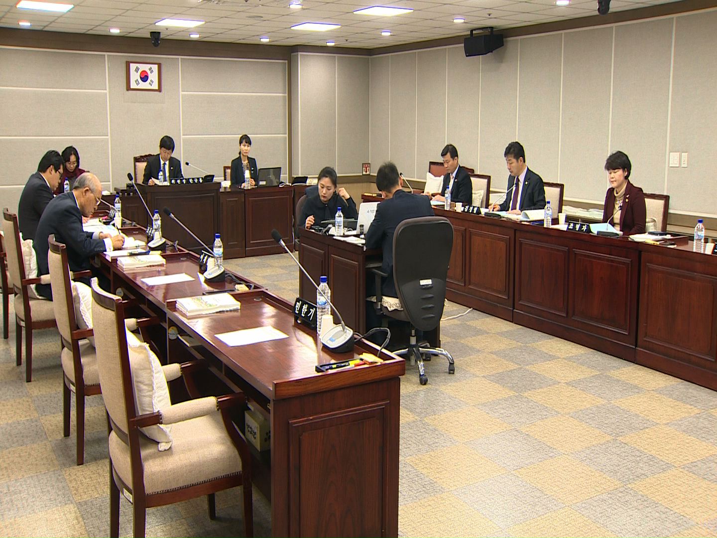 각 구청 업무보고(김정렬의원, 조명자의원, 한원찬의원)