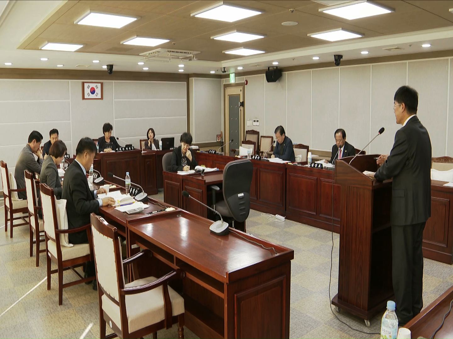 도시환경위원회 행정사무감사 시정조치 업무보고